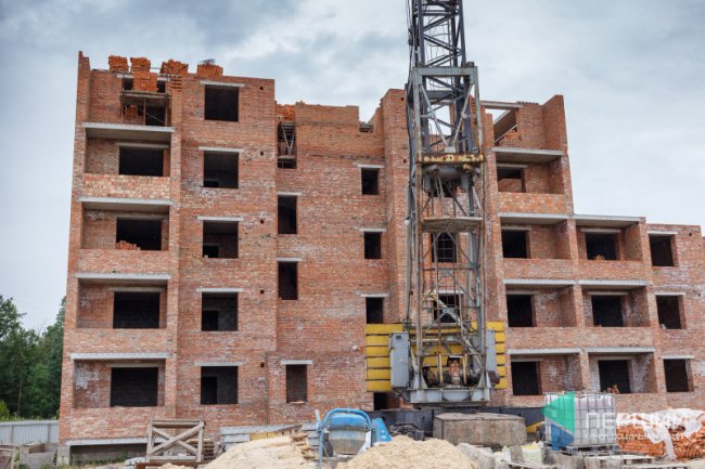 Розповіли, як будують ЖК «Парковий квартал» у Ковелі. ФОТО*