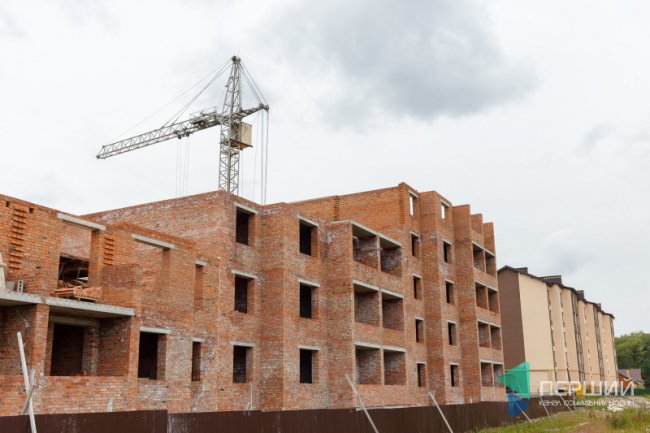 Розповіли, як будують ЖК «Парковий квартал» у Ковелі. ФОТО*