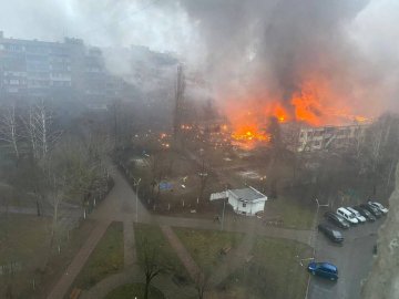 Керівництво МВС прямувало на гелікоптері на Харківщину