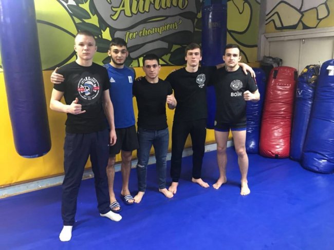 Як волинські «воїни» готуються до Чемпіонату України з ММА. ФОТО