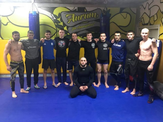 Як волинські «воїни» готуються до Чемпіонату України з ММА. ФОТО