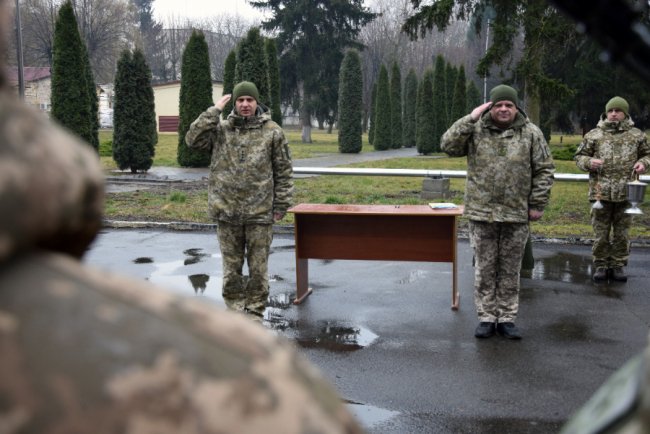 На Волині новобранці-прикордонники склали військову присягу. ФОТО