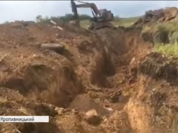 Радіоактивний могильник розрили шукачі металу у Кропивницькому