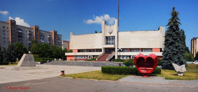 Як будувався луцький РАЦС: рідкісні фото