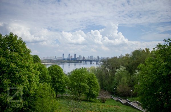 У Києві - сотні тисяч тюльпанів. ФОТО