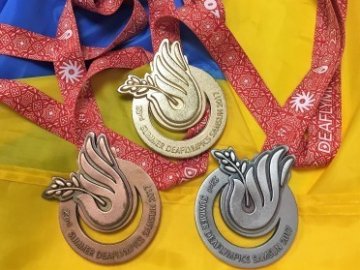 Волинські спортсмени здобули чотири нагороди на Дефлімпійських іграх