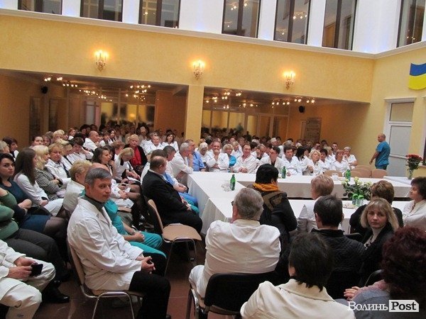 У Волинській обласній лікарні відкрили оновлене ЛОР-відділення. ФОТО