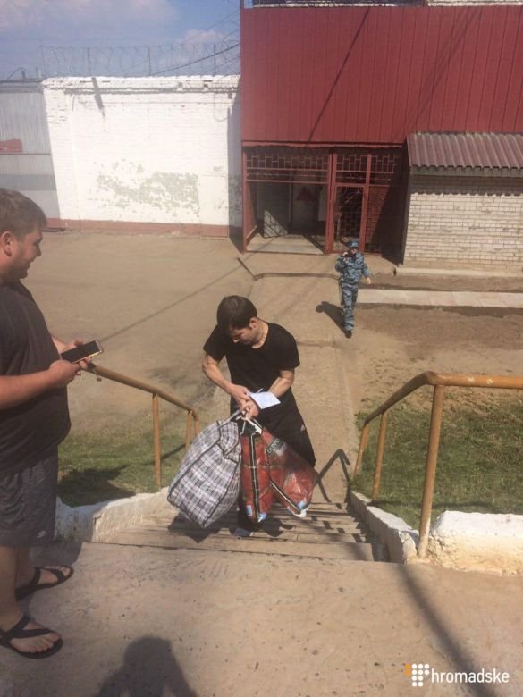 У Росії випустили українського політв'язня