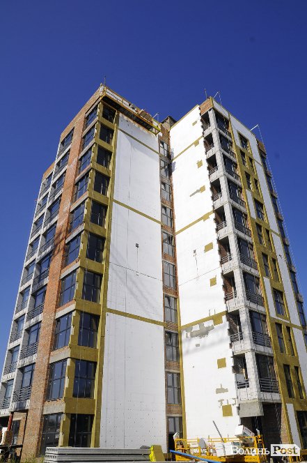 Перший осінній звіт з ЖК «Супернова»: за 4 місяці до здачі*