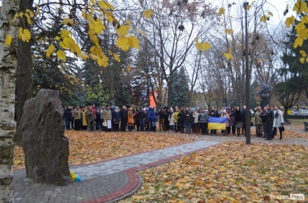 «Схід і Захід разом!»: до Луцька приїхав «Потяг єднання»