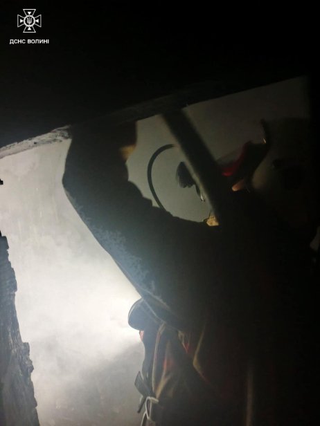 На Волині горіли два житлові будинки та господарська споруда