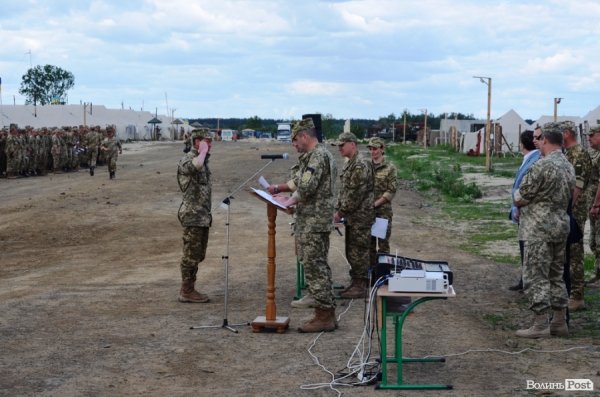 Волинські бійці повернулися зі сходу. ФОТО