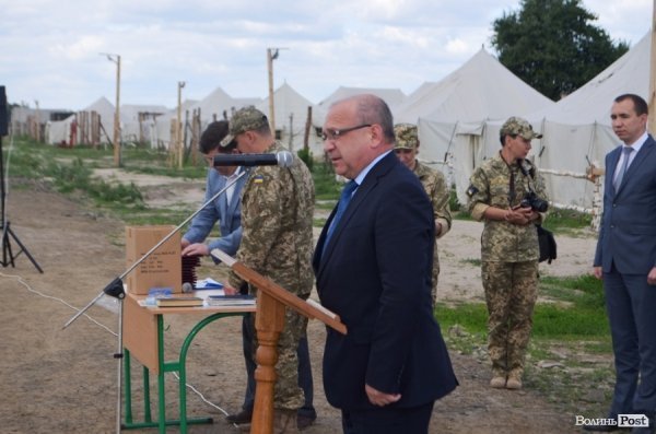 Волинські бійці повернулися зі сходу. ФОТО