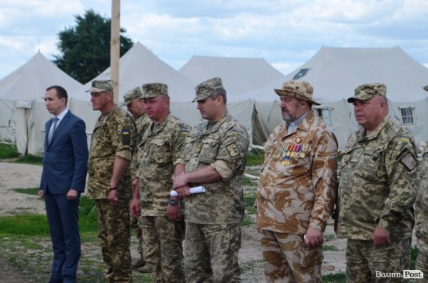 Волинські бійці повернулися зі сходу. ФОТО