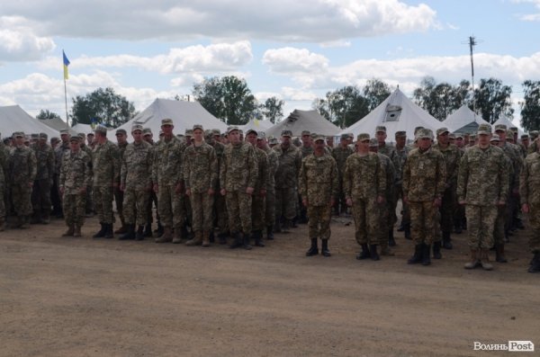 Волинські бійці повернулися зі сходу. ФОТО