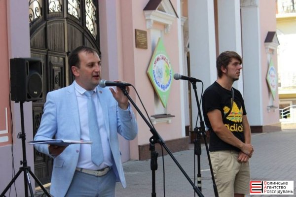 У Луцьку з'явився новий мурал. ФОТО