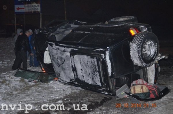 На Волині - ДТП за участю п'яного депутата облради, - ЗМІ. ФОТО. ВІДЕО