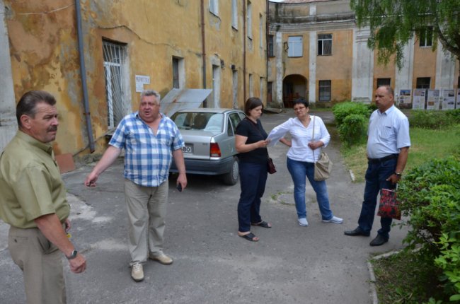 Олицький замок увійшов до складу Волинського краєзнавчого музею