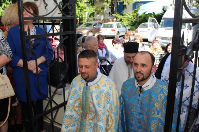 У Луцьку молилися біля чудотворної ікони. ФОТО