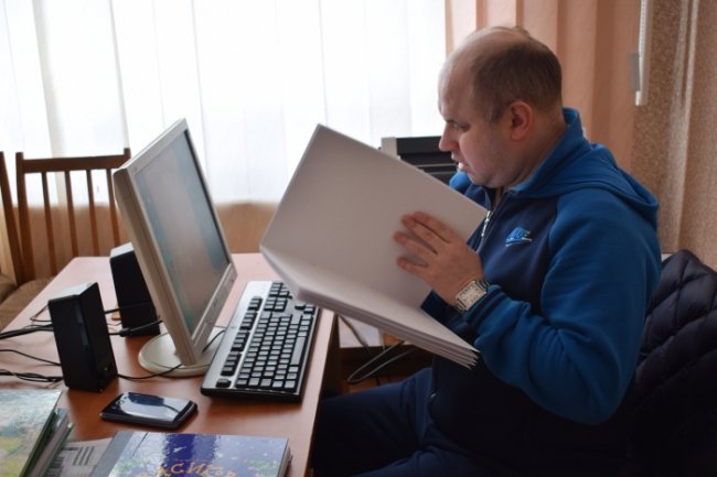 Як у Луцьку друкують книжки для незрячих