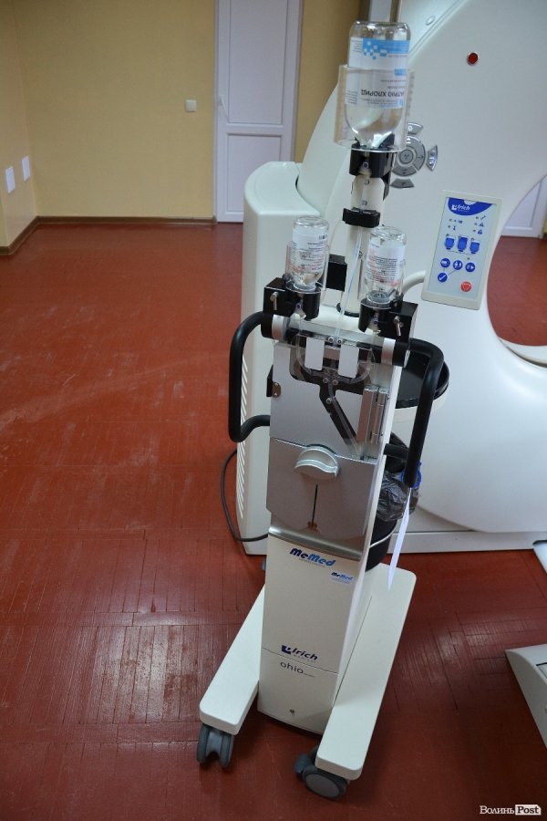 У Луцьку з'явився томограф за 300 тисяч євро. ФОТО