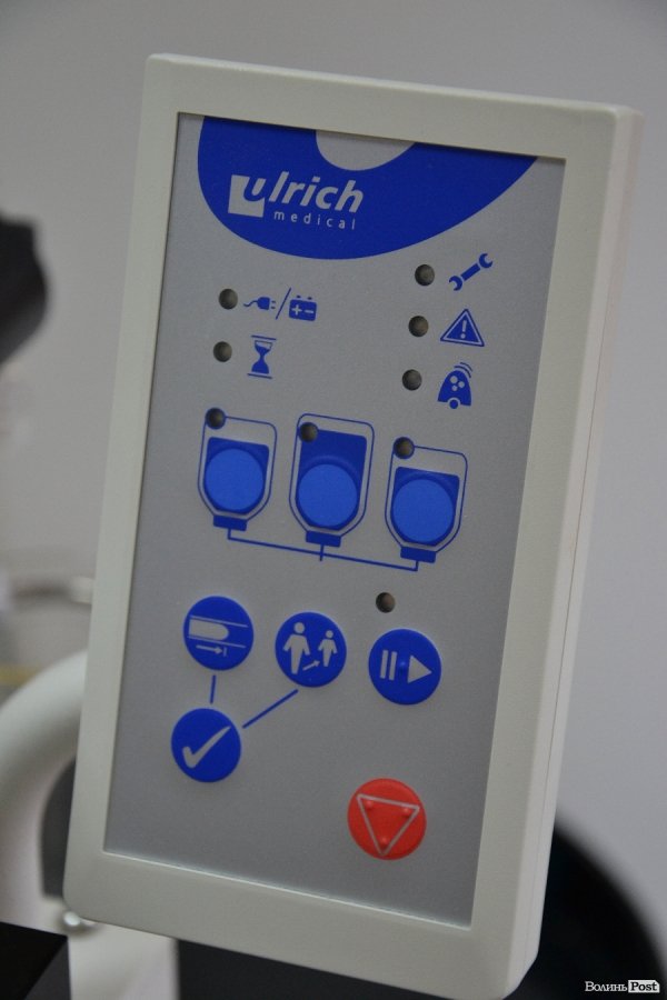 У Луцьку з'явився томограф за 300 тисяч євро. ФОТО