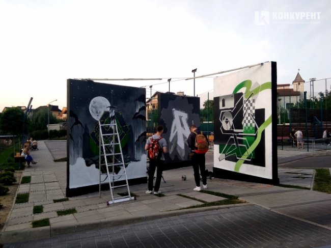 У луцькому Сіті Парку з'явилася нова експозиція. ФОТО