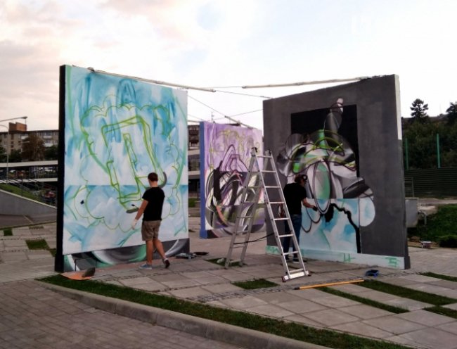 У луцькому Сіті Парку з'явилася нова експозиція. ФОТО