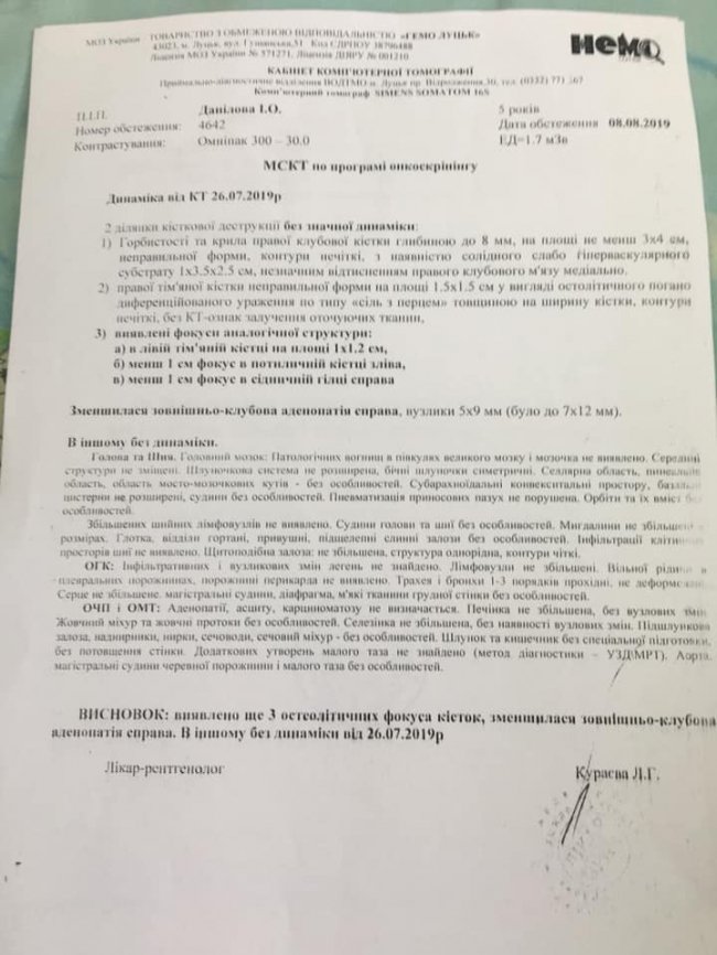 Маленька лучанка бореться із важкою онкохворобою: рідні благають про допомогу