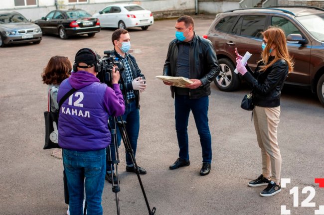 «Ці речі вкрай необхідні», – Олександр Дудар про захисні костюми від БФ «Патріоти Волині». ФОТО