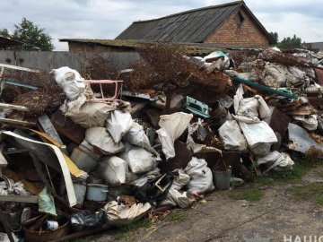 Волинянка організувала у селі незаконну скупку металобрухту