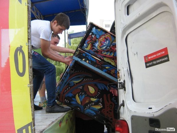 Куди зникло луцьке революційне піаніно. ФОТО