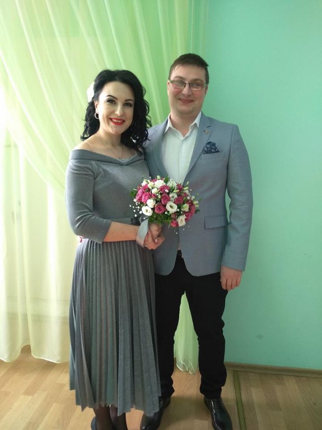 На Волині розписалася ювілейна пара