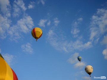 У Луцьку можна буде політати на повітряних кулях ще й завтра