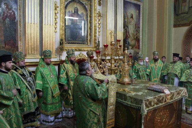 Патріарх Філарет у Луцьку очолив празник собору. ФОТО 