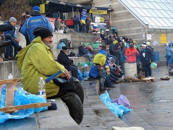 Обличчя київського Євромайдану. ФОТО