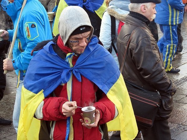 Обличчя київського Євромайдану. ФОТО