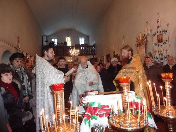 Почесному ректору Волинської семінарії УПЦ Московського патріархату виповнилося 89 років. ФОТО