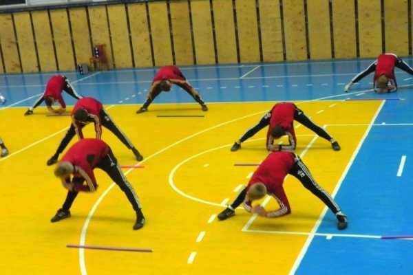 Футболісти «Волині» на фітнесі. ФОТО