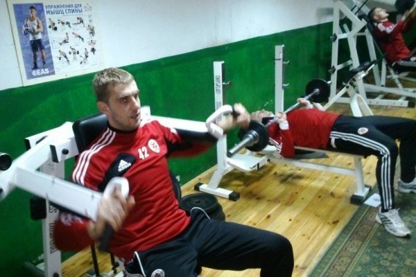 Футболісти «Волині» на фітнесі. ФОТО