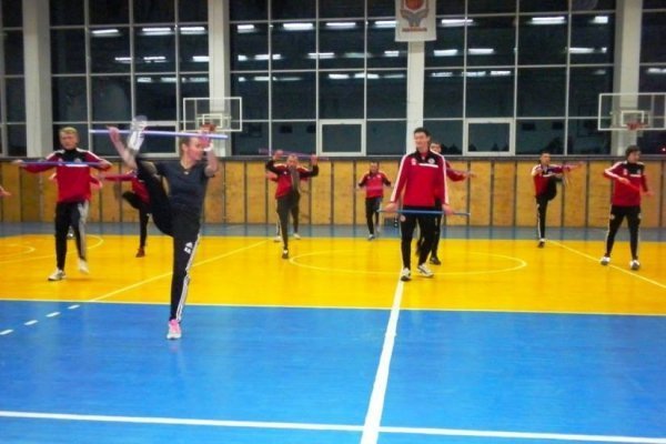 Футболісти «Волині» на фітнесі. ФОТО