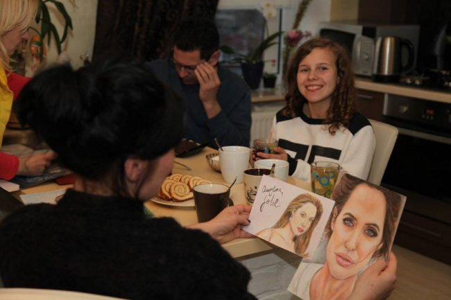 У Луцьку видали листівку «Слава воїнам АТО» 