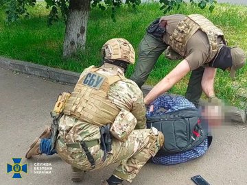 СБУ затримала у Черкасах російського агента під час коригування ним ворожого удару по місту