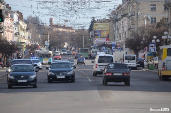 В Луцьку майже весна. ФОТО