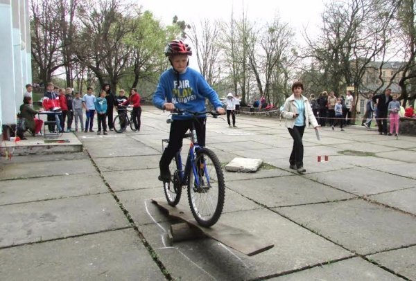 Волинські школярі на вихідних займалися туризмом. ФОТО