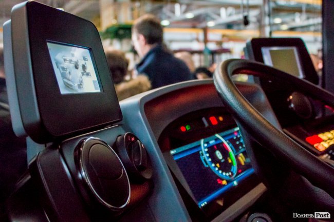 Луцьке підприємство запатентувало електричну вантажівку