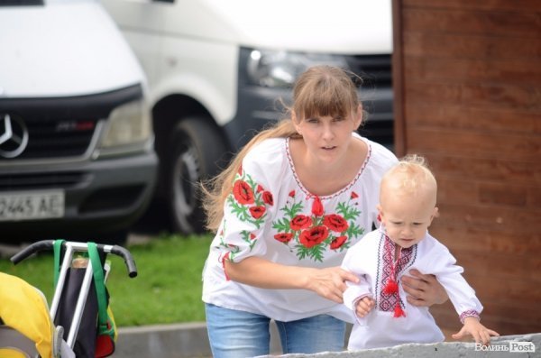 Вишите святкування Дня Незалежності у Луцьку. ФОТОРЕПОРТАЖ