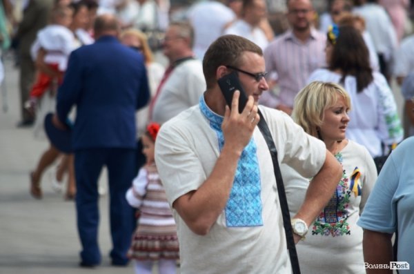 Вишите святкування Дня Незалежності у Луцьку. ФОТОРЕПОРТАЖ