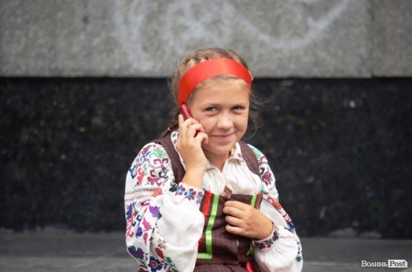 Вишите святкування Дня Незалежності у Луцьку. ФОТОРЕПОРТАЖ