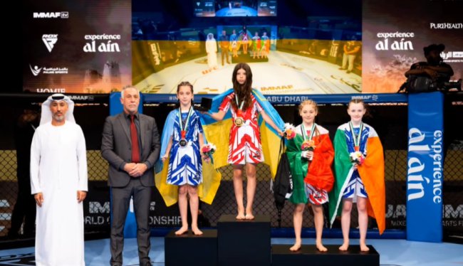 Юні борці з Волині завоювали на чемпіонаті світу в ОАЕ 6 медалей. ФОТО, ВІДЕО